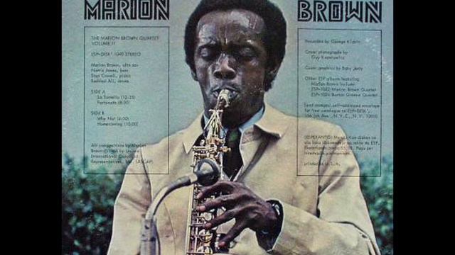 The Marion Brown Quartet - Why Not