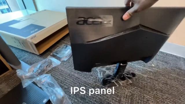 Acer veriton N4680gt and Acer KA240 vesa fusion.