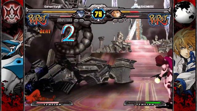 GUILTY GEAR XX ACCENT CORE PLUS R - casual matches #21 - 25/5/2022 - VIVO 494
