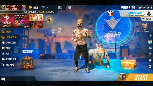Free fire emoteabel