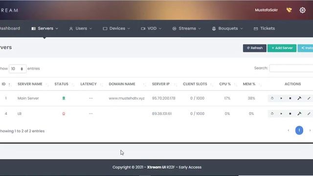 how is  load balancer installed xtream ui    #iptv  #xtream ui