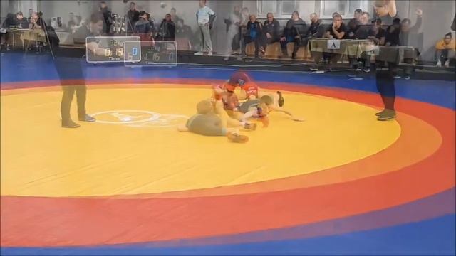 Скильский Данил .Чемпион Украины 2019г.