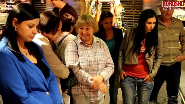 Презентация сельди Матиас 29 августа 2014 в Киеве