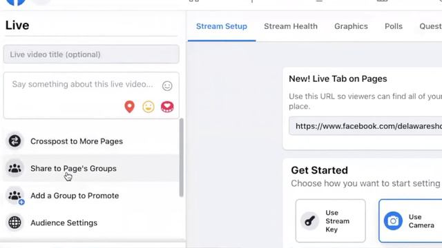 How to TEST FACEBOOK LIVE STREAM WITHOUT GOING LIVE