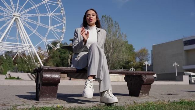 Обзорный ролик 10 кластера умного квартала «Полёт"