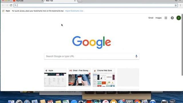 command+tab method of swithcing between application on a mac OS X