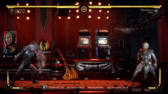 Mortal Kombat 11 Robocop VS Fujin (Jumper 4).