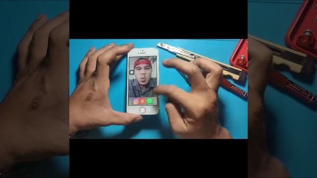 Iphone 5s || Camera Belakang Blank Hitam