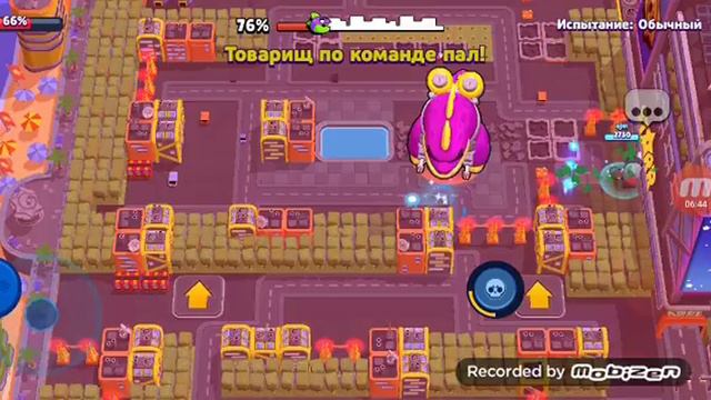 Играю за слабых бойцов в бравл старс