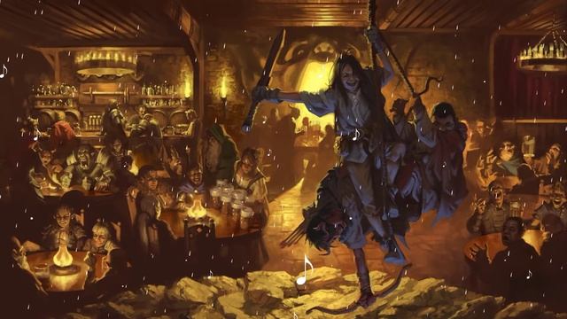 Fantasy Tavern Music  Best Tavern Music Compilation  Medieval Tavern  Relaxing Instrumental