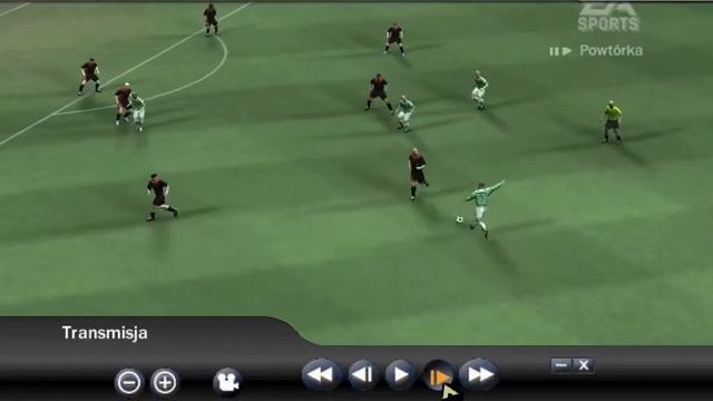 FIFA 07 funny goals