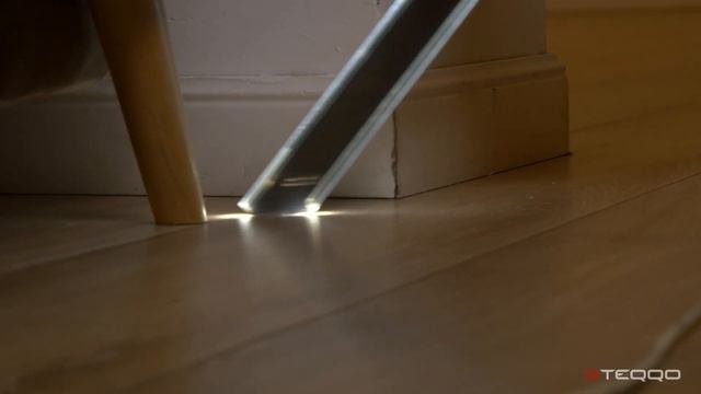 Вертикальный пылесос TEQQO PowerStick Ultima Обзор и тест всех насадок