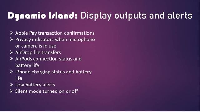 Introducing Dynamic Island On IPhone 14 Pro Models