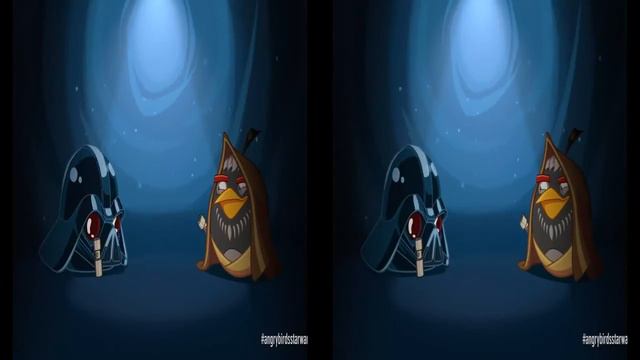 Angry Birds Star Wars Obi Wan Darth Vader exclusivo juego 2d