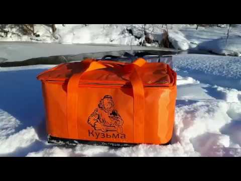 Сумка для теплообменника КУЗЬМА в ярком, солнечном, оранжевом цвете!
