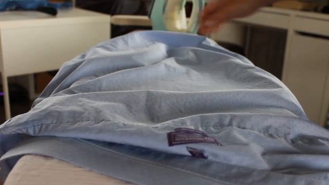 Are you ironing your shirt correctly?/Routine in the garden/Clafoutis with cherries/Cauliflower sou