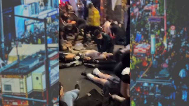 Itaewon Halloween tragedy