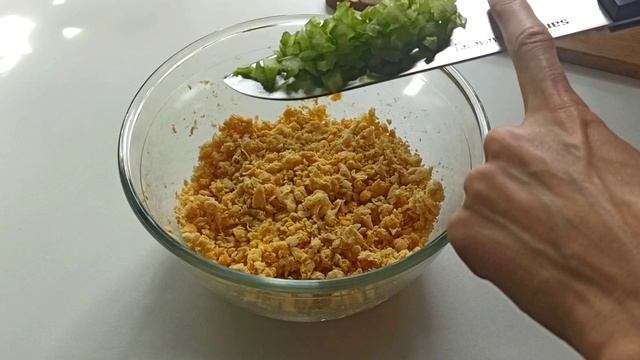 Веганский " Tuna salad" с нутом и нори