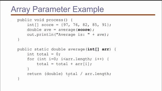 27  JAVA FOR ANDROID ARRAYS PART 3 IN URDUHINDI LECTURE 27