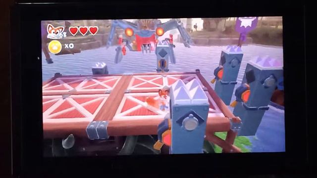 [New Super Lucky's Tale] (Nintendo Switch) Boss 2 - Tess - Perfect Fight!