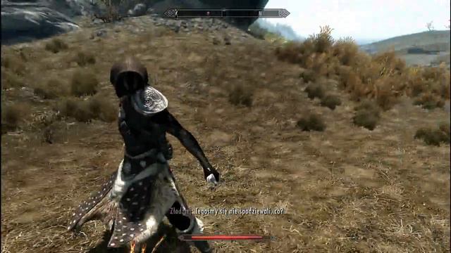 TESV: Skyrim [odc.3] część 1 Stoję na koniu!