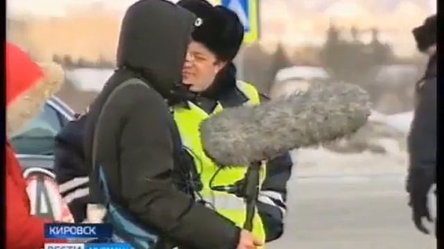 Съёмки фильма Буран проходят в Мурманской области