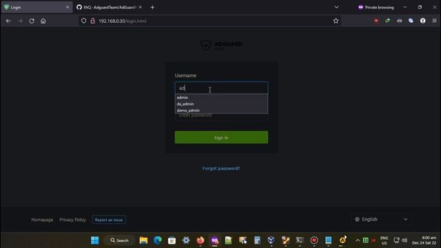 DNS Server at Home with AdGuard Home