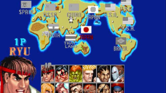 Player Select EXTENDED Street Fighter 2 SNES