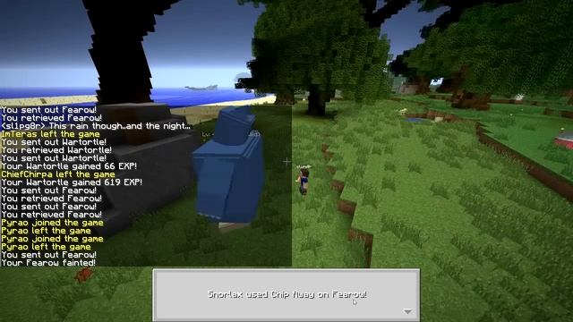 MineCraft Pixelmon E2 - I Can Fly! ( Pokemon Mod )