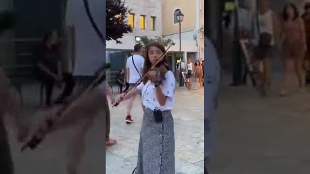 Чардаш Монті скрипка Гливка Христина