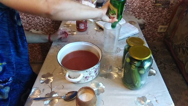 Огурчики на зиму, любимый рецепт. Спасённый нами котёнок- БАСЯ.......