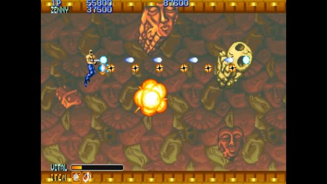 Game.Forgotten Worlds  Затерянный мир прохождение Mame