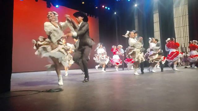 Мексиканские польки 2 июня 2024 ч5 #upskirt#костюмированный#латино#танец