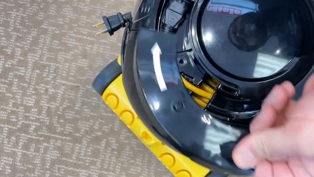 Nacecare PPR320-H Hazardous Dust Vacuum Demo and Review - Vacuum Warehouse Canada