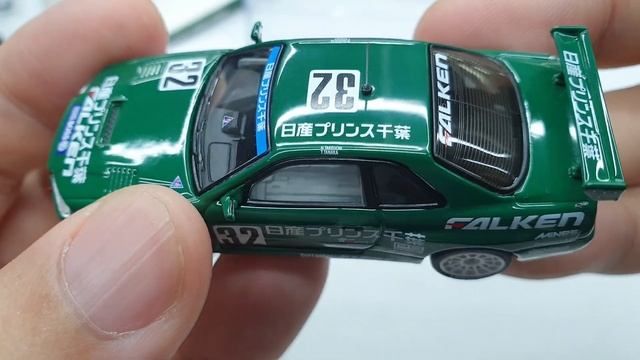Nissan Skyline GT-R R34 Prince Chiba Falken Super Taikyu 1999 by Inno64 | UNBOXING and REVIEW