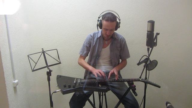 Ed Coffey/Fossen: "Karusel" (STUDIO SESSION) Tapping guitar
