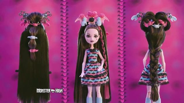 Набір «Монстрові зачіски Дракулори» від Monster High