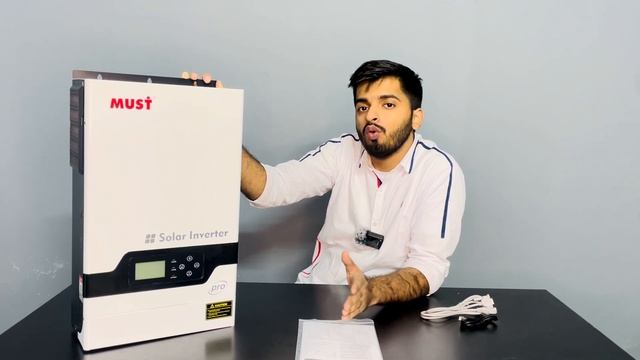 New 6KW Solar Hybrid Pure Sine Wave Inverter Of MUST POWER Is Now Available In Pakistan | #PH1800