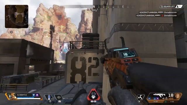 Perfectly Balanced, as all things should be - Apex Legends