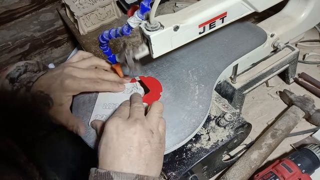 Ключница. Сделай сам.  Выпиливание из фанеры на лобзиковом станке.