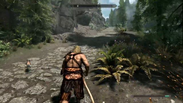 MODDAT SKYRIM LET'S PLAY MED EeKayEss #1