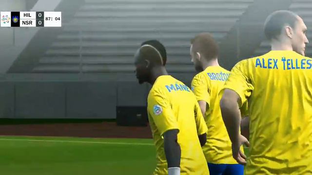 Fifa 16 mod EAFC 24  Final Al Nassr vs Al Hillal Full Graphics HD Ps5
