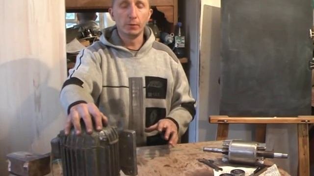 Электродвигатель. Ревизия перед подключением.