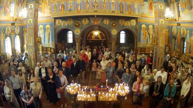 2018.09.30. Мученицы Вера Надежда Любовь и матерь их София. Литургия