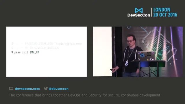 Managing shared secrets with standard unix tools