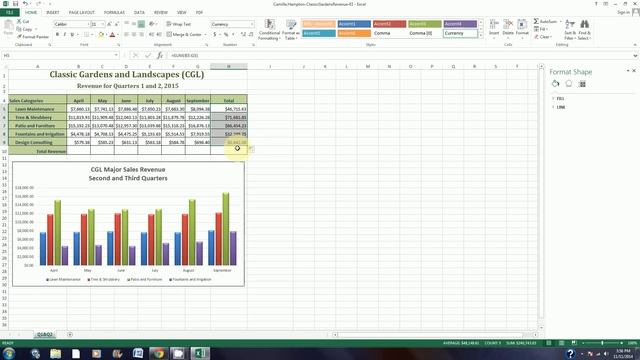 Excel Independent Project 3-4