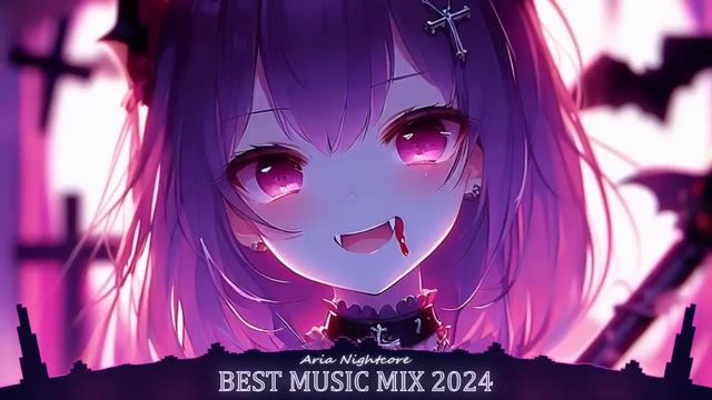 Best Nightcore Mix 2024 ♫ Gaming Music Mix ♫ New Music 2024 EDM Gaming Music