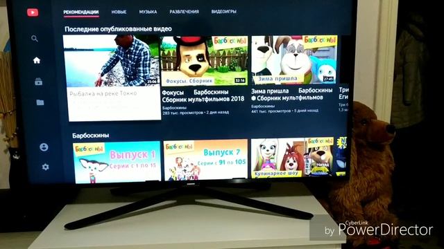 Распаковка телевизора SAMSUNG 5 SERIES|N5500 CLASS!!!