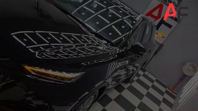 CHANGAN OSHAN X7 FUTURE SENSE  CERAMIC COATING AUTO FLASH DETAILING STUDIO MULTAN 0300 8630638