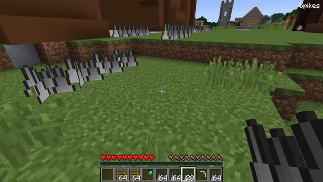 ЗАМОК РАЗБОЙНИКОВ ПРОТИВ ЗАМОК ЖИТЕЛЕЙ В МАЙНКРАФТ Топовский Minecraft